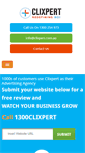 Mobile Screenshot of clixpert.com.au